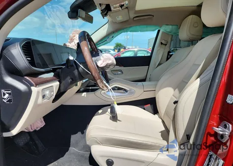 2021 Mercedes-Benz Gle 350 4Matic z USA, uszkodzony, nr VIN 4JGFB4KB6MA444697